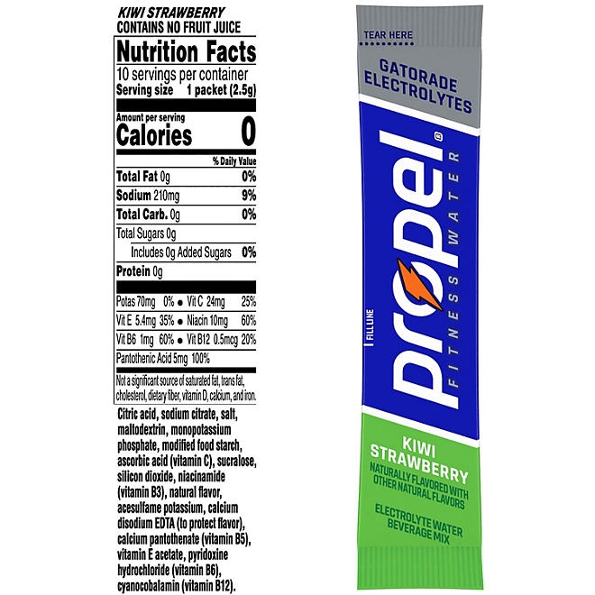 Propel Powder Variety Pack, 0.08 oz., 40 pk. - Image 3