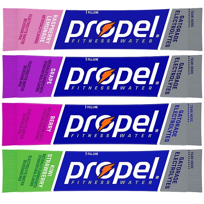 Propel Powder Variety Pack, 0.08 oz., 40 pk. - Image 7