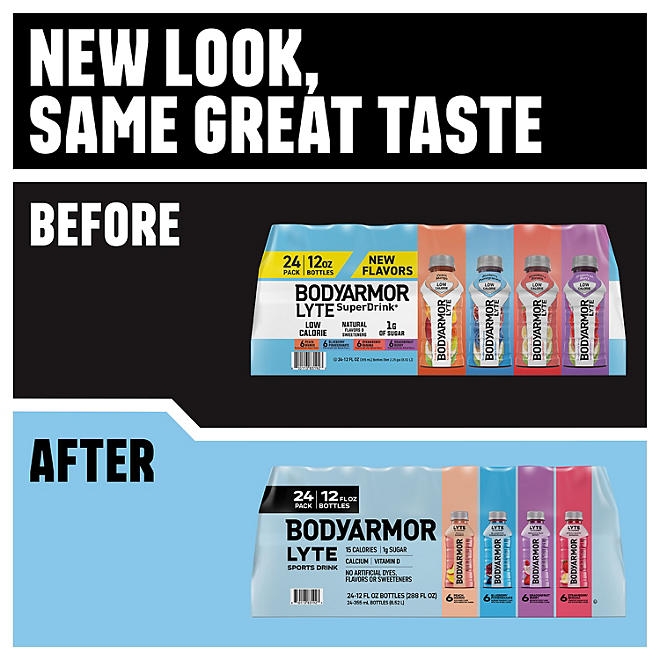 BODYARMOR LYTE Sports Drink Variety Pack 12 fl. oz., 24 pk. - Image 5