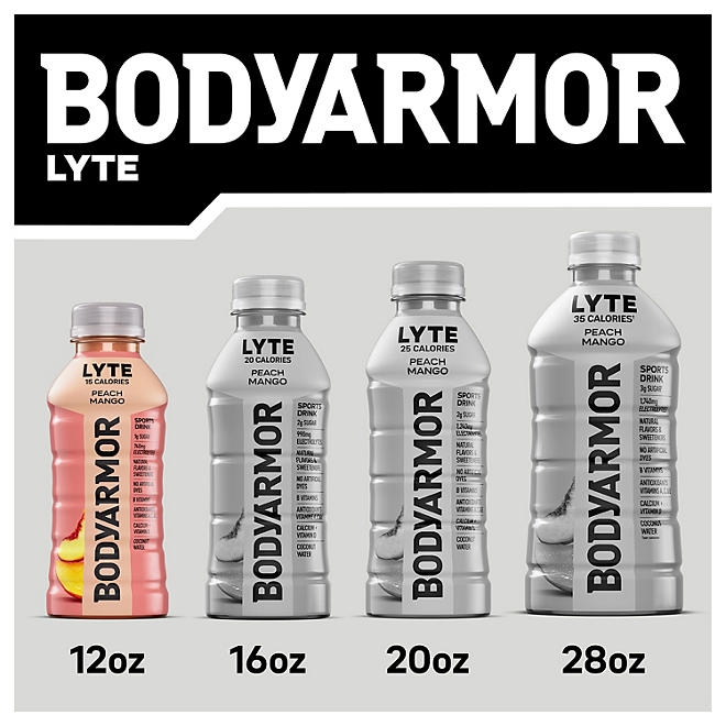 BODYARMOR LYTE Sports Drink Variety Pack 12 fl. oz., 24 pk. - Image 6