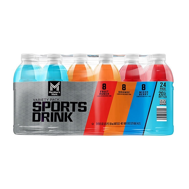 Member's Mark Sports Drink Variety Pack 20 fl. oz., 24 pk. - Image 2
