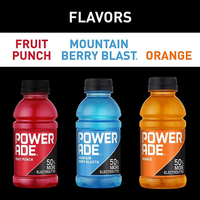 POWERADE Variety Pack Sports Drink, 12 fl. oz., 24 pk. - Image 5