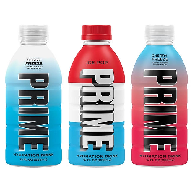 Prime Hydration Drink Variety Pack, 12 fl. oz., 24 pk. - Image 4