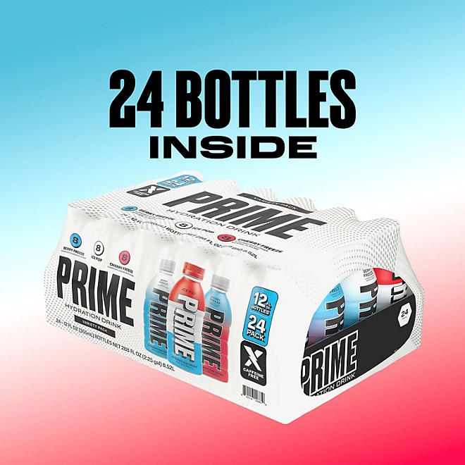 Prime Hydration Drink Variety Pack, 12 fl. oz., 24 pk. - Image 5