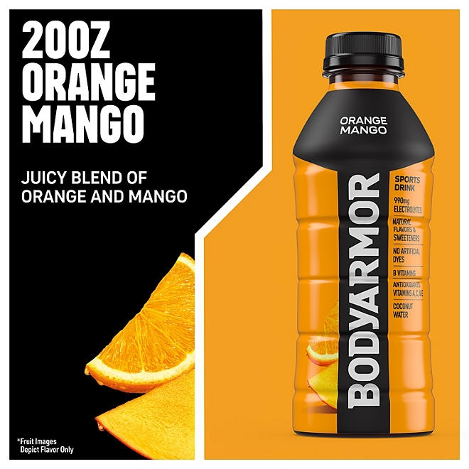 BODYARMOR Sports Drink Variety Pack 20 fl. oz., 18 pk. - Image 9