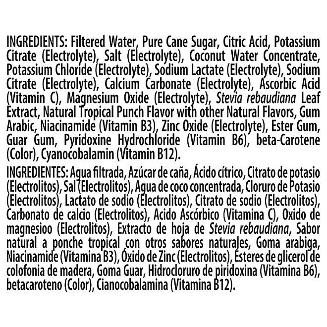 BODYARMOR Flash IV Sports Drink Variety Pack 20 fl. oz., 12 pk. - Image 4