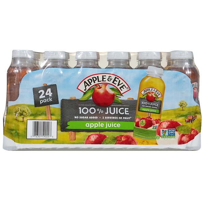 Apple & Eve 100% Apple Juice 10 oz., 24 pk. - Image 2