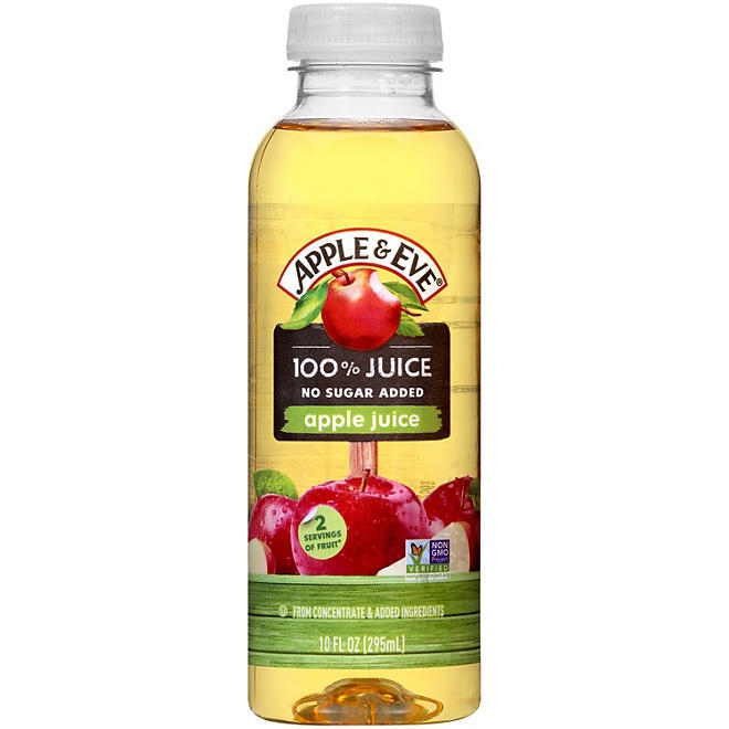 Apple & Eve 100% Apple Juice 10 oz., 24 pk. - Image 4