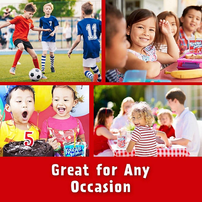 Kool-Aid Jammers Juice Pouches Variety Pack 6 fl. oz., 40 pk. - Image 9