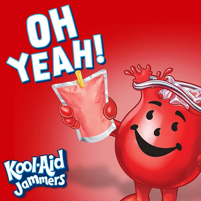 Kool-Aid Jammers Juice Pouches Variety Pack 6 fl. oz., 40 pk. - Image 10