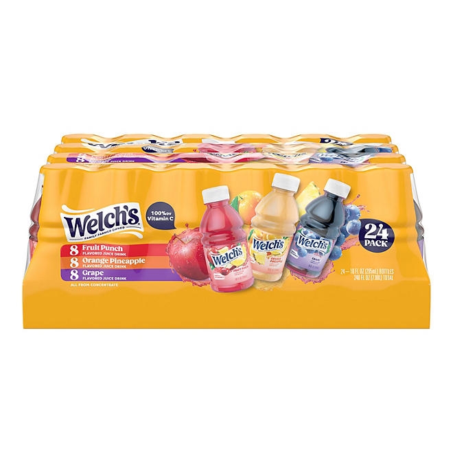 Welch's Variety Pack 10 fl. oz., 24 pk. - Image 2