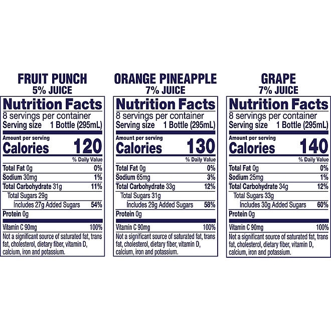 Welch's Variety Pack 10 fl. oz., 24 pk. - Image 3