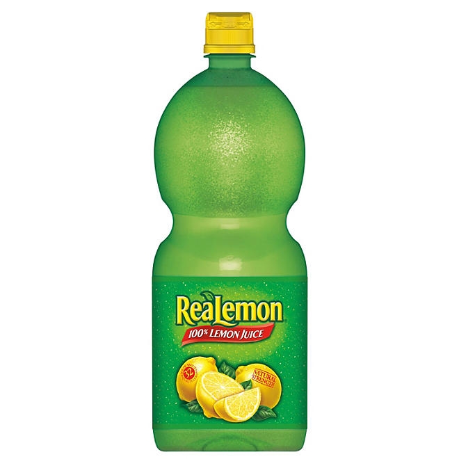 ReaLemon 100% Lemon Juice 48 fl. oz. bottles, 2 pk. - Image 4