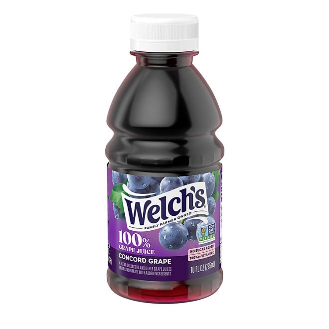Welch's 100% Juice Variety Pack 10 fl. oz., 24 pk. - Image 6