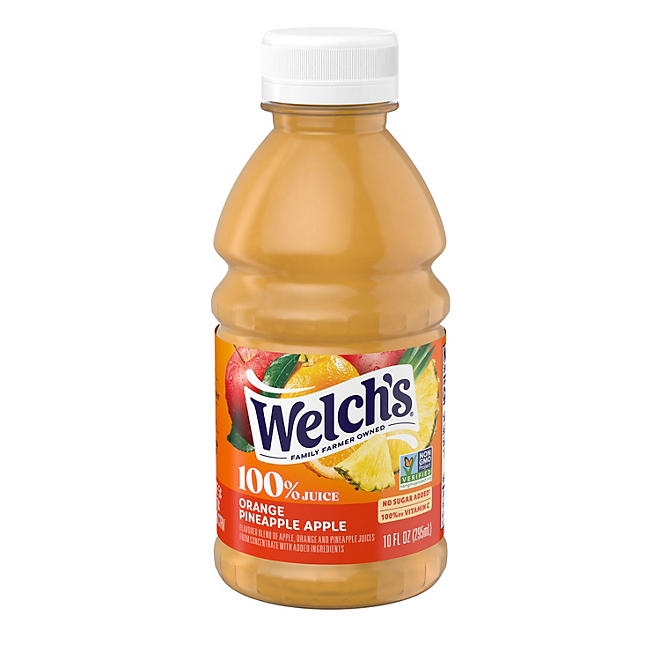 Welch's 100% Juice Variety Pack 10 fl. oz., 24 pk. - Image 7