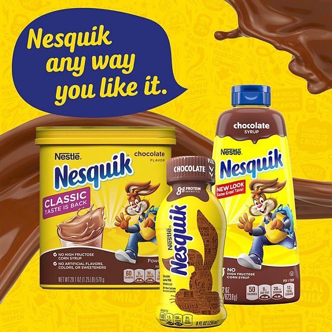 Nesquik Chocolate Milk Beverage 8 fl. oz., 15 pk. - Image 5