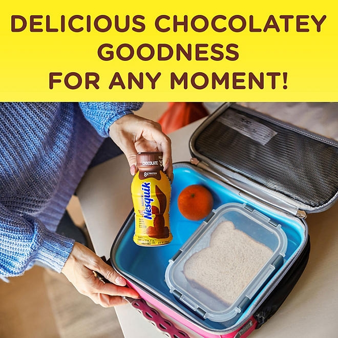 Nesquik Chocolate Milk Beverage 8 fl. oz., 15 pk. - Image 8