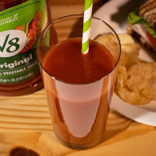 V8 Original 100% Vegetable Juice 11.5 oz, 24 pk. - Image 5