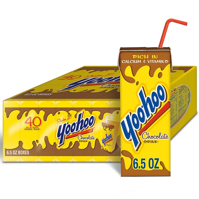 Yoo-hoo Chocolate Drink 6.5 fl. oz., 40 pk. - Image 2