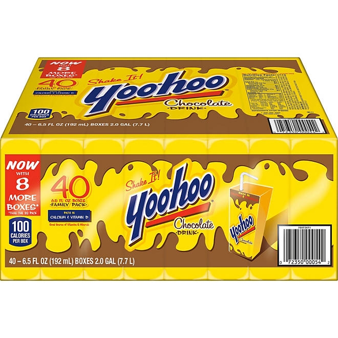 Yoo-hoo Chocolate Drink 6.5 fl. oz., 40 pk. - Image 5