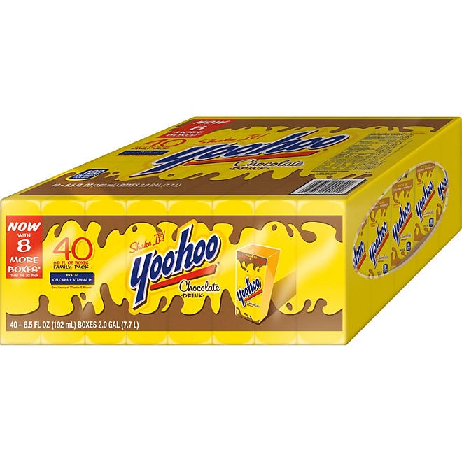 Yoo-hoo Chocolate Drink 6.5 fl. oz., 40 pk. - Image 6