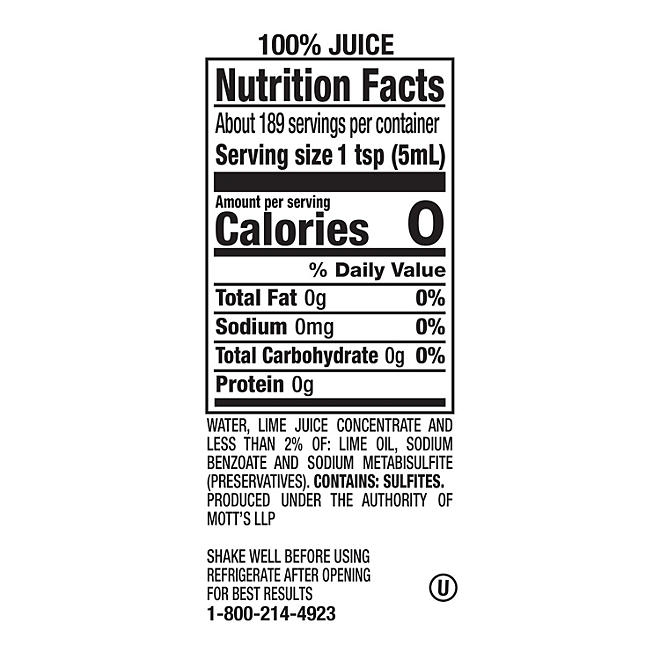 ReaLime 100% Lime Juice, 32 fl. oz., 2 pk. - Image 3