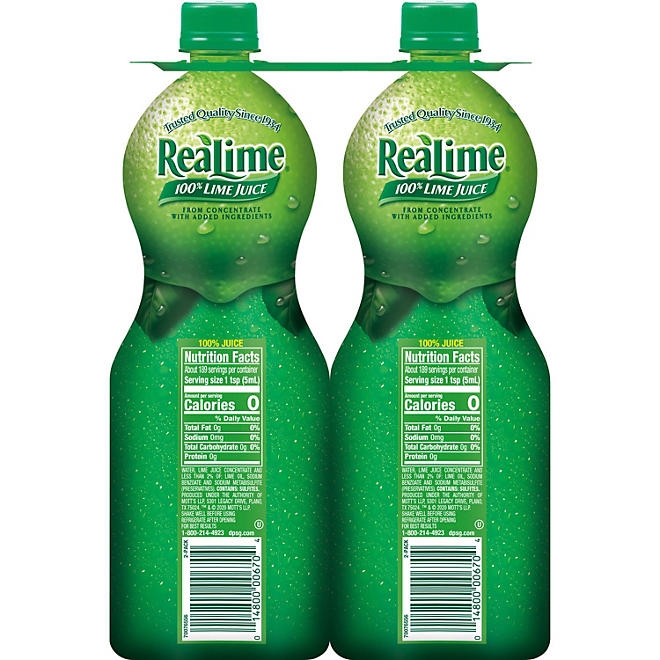 ReaLime 100% Lime Juice, 32 fl. oz., 2 pk. - Image 8