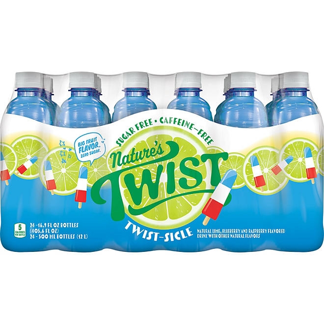 Nature's Twist Nature's Twist Twist-sicle 16.9 fl. oz., 24 pk. - Image 2