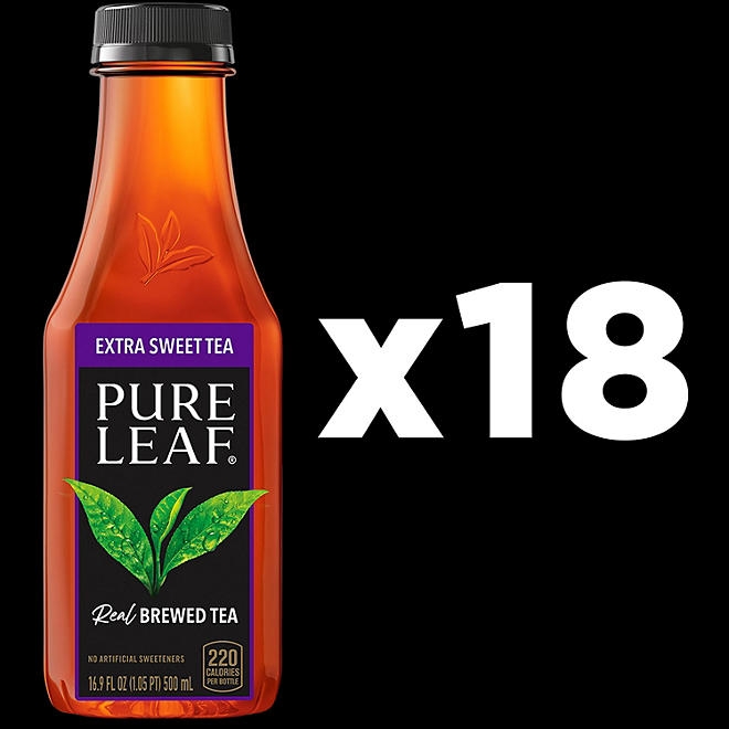 Pure Leaf Extra Sweet Iced Tea 16.9 fl. oz., 18 pk. - Image 4