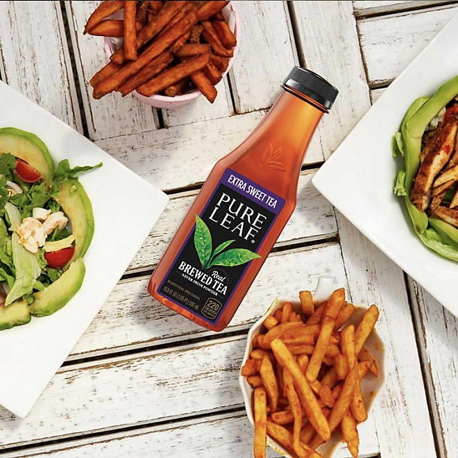 Pure Leaf Extra Sweet Iced Tea 16.9 fl. oz., 18 pk. - Image 7