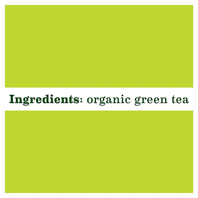 Bigelow Premium Organic Green Tea 160 ct. - Image 8
