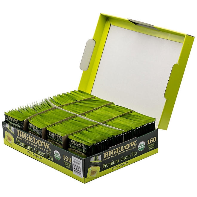 Bigelow Premium Organic Green Tea 160 ct. - Image 9