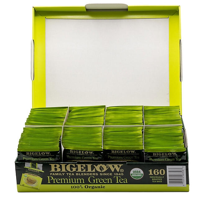 Bigelow Premium Organic Green Tea 160 ct. - Image 10
