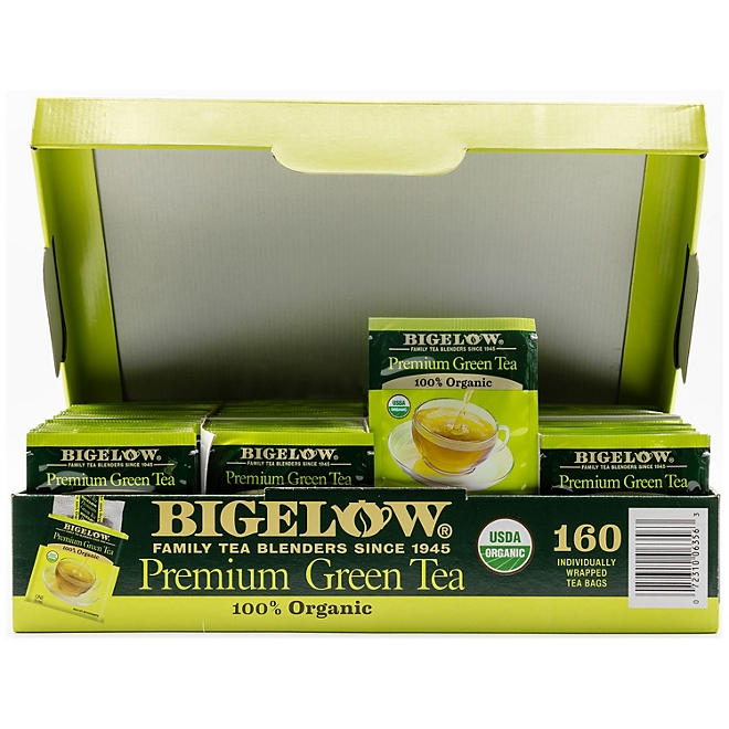 Bigelow Premium Organic Green Tea 160 ct. - Image 11