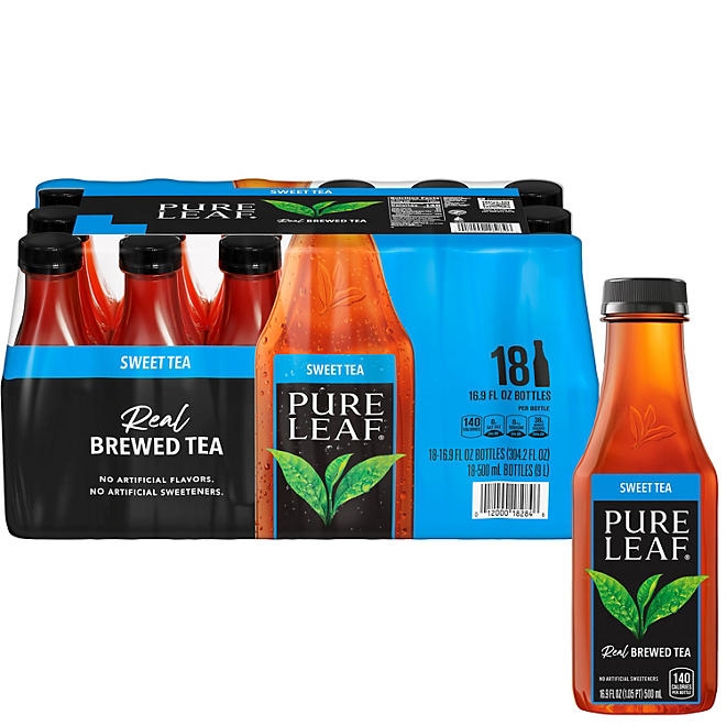 Pure Leaf Real Brewed Tea Sweet Tea 16.9 fl. oz., 18 pk. - Image 2