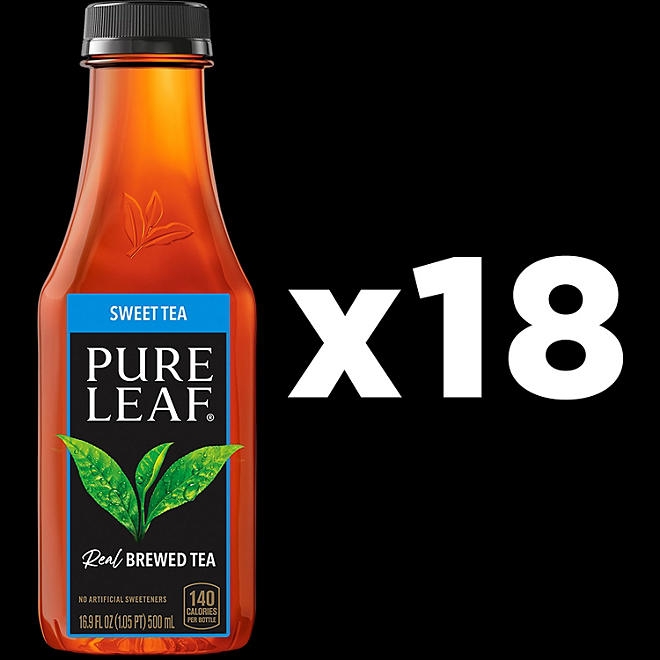 Pure Leaf Real Brewed Tea Sweet Tea 16.9 fl. oz., 18 pk. - Image 5