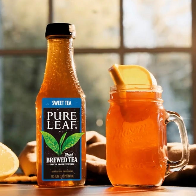 Pure Leaf Real Brewed Tea Sweet Tea 16.9 fl. oz., 18 pk. - Image 9