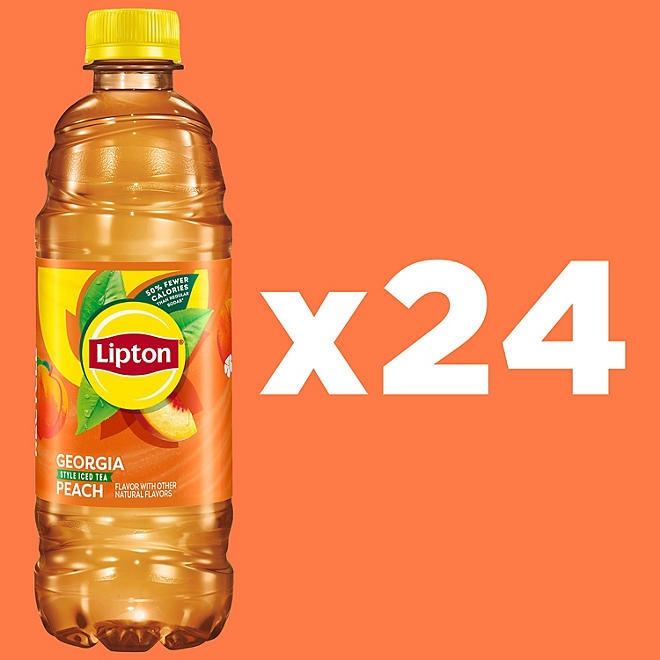 Lipton Peach Iced Tea 16.9 fl. oz., 24 pk. - Image 5