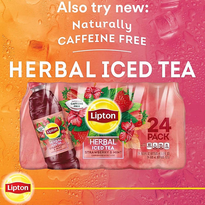 Lipton Peach Iced Tea 16.9 fl. oz., 24 pk. - Image 7