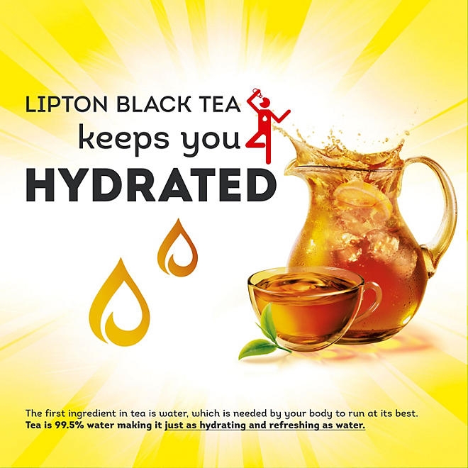 Lipton Iced Tea, Gallon Size Tea Bags, 48 ct. - Image 4