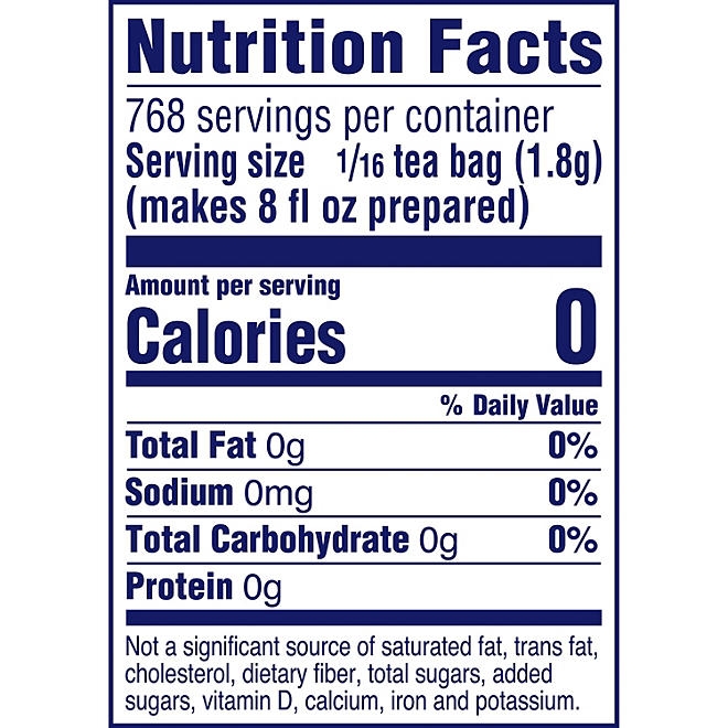 Lipton Iced Tea, Gallon Size Tea Bags, 48 ct. - Image 8