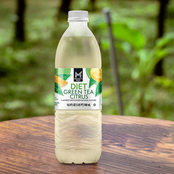 Member's Mark Diet Green Tea 16.9 fl. oz., 35 pk. - Image 6