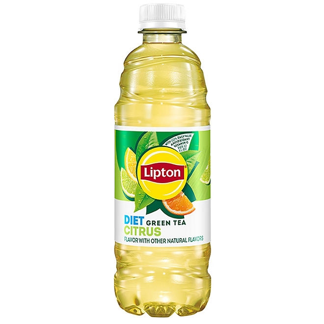 Lipton Diet Green Tea Citrus Iced Tea, 16.9 fl. oz., 24 pk. - Image 4
