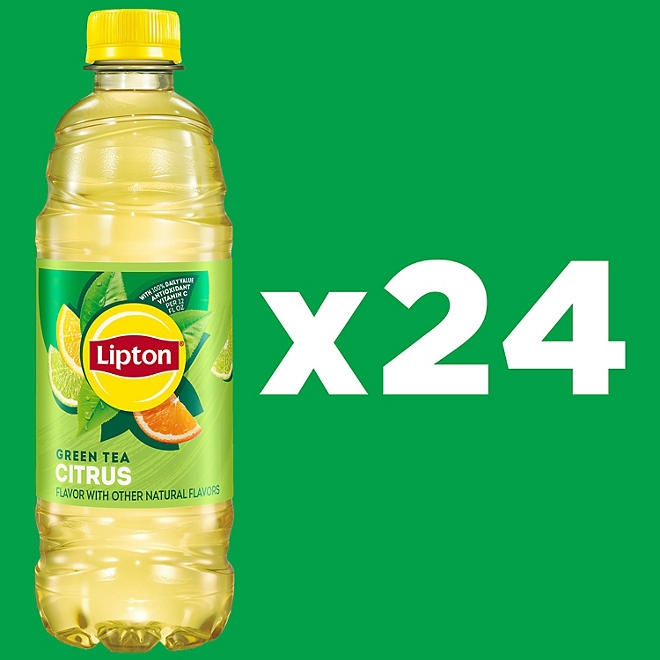 Lipton Green Tea Citrus Iced Tea 16.9 fl. oz., 24 pk. - Image 4