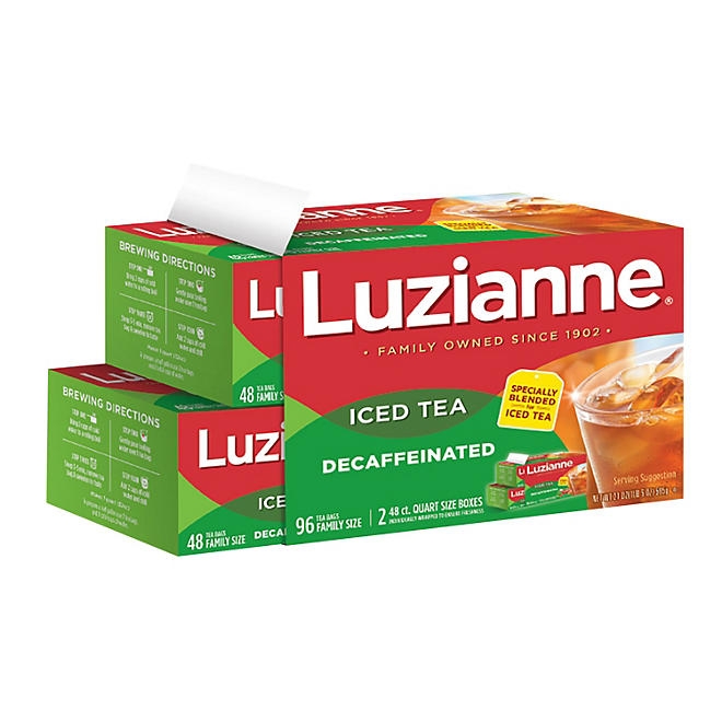 Luzianne Decaffeinated Tea, 96 ct. - Image 4