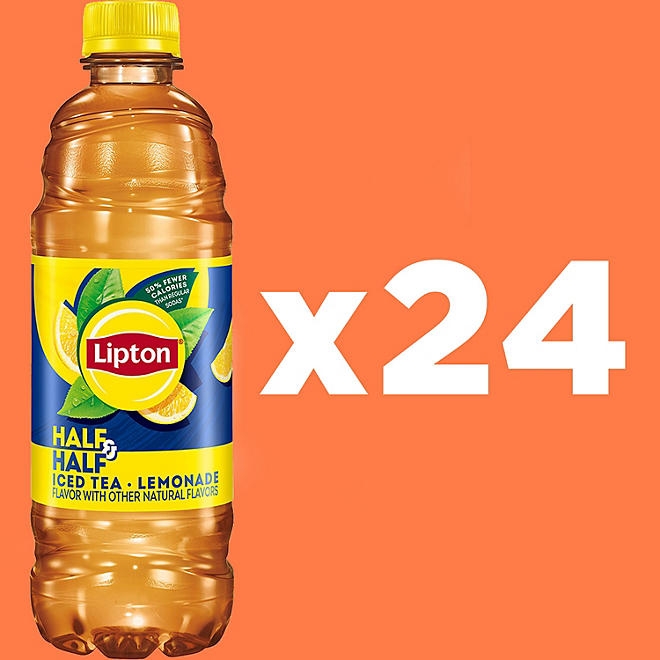 Lipton Half and Half Iced Tea and Lemonade 16.9 fl. oz., 24 pk. - Image 4
