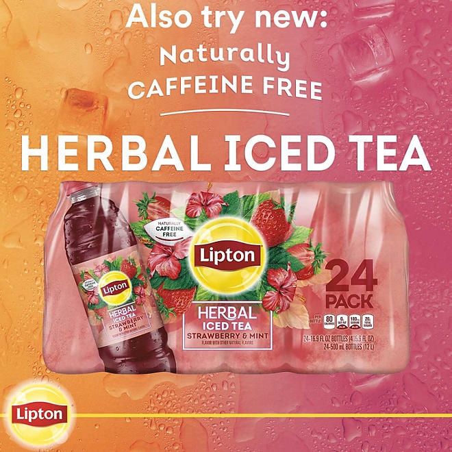 Lipton Half and Half Iced Tea and Lemonade 16.9 fl. oz., 24 pk. - Image 6