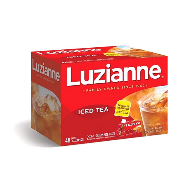 Luzianne Iced Tea Gallon Size Tea Bags 48 ct. - Image 2