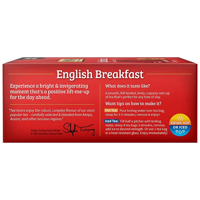 Twinings English Breakfast Tea Bags 100 ct. - Image 5