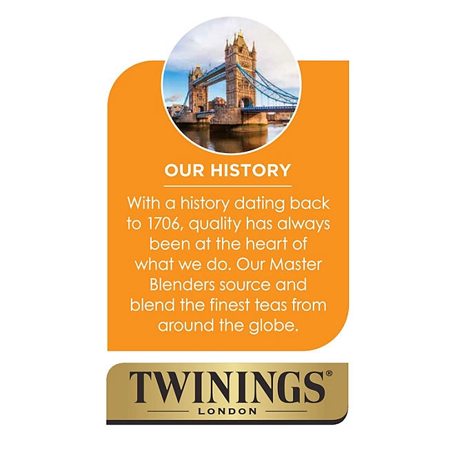 Twinings English Breakfast Tea Bags 100 ct. - Image 7